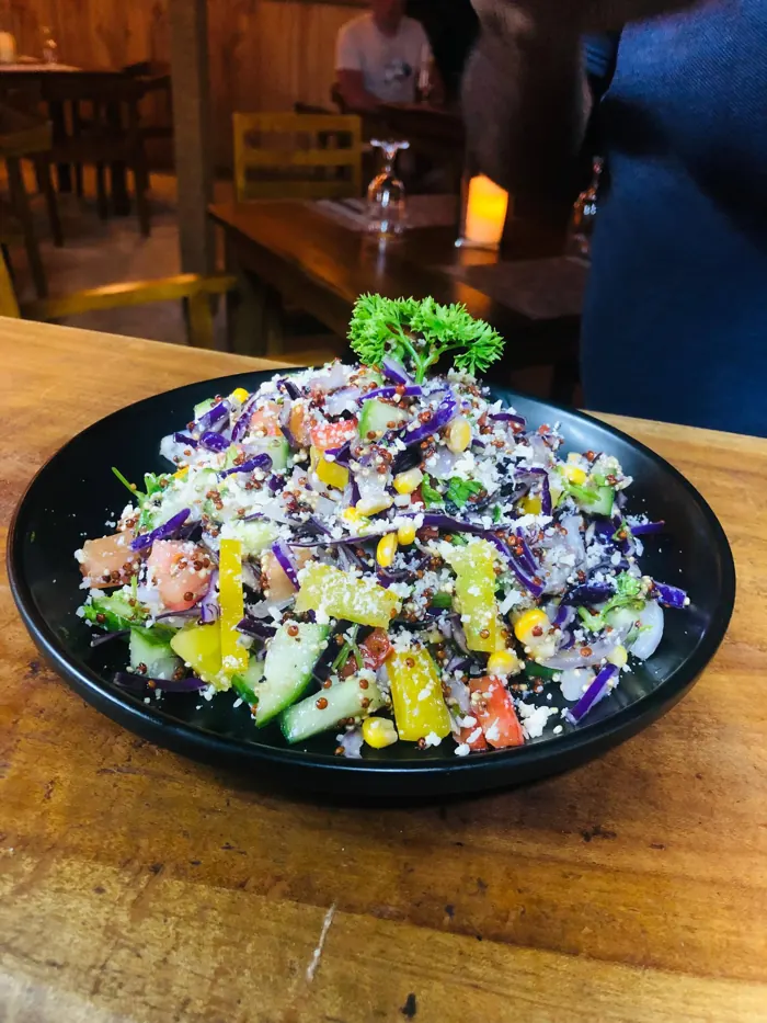 Quinoa Black Bean Salad