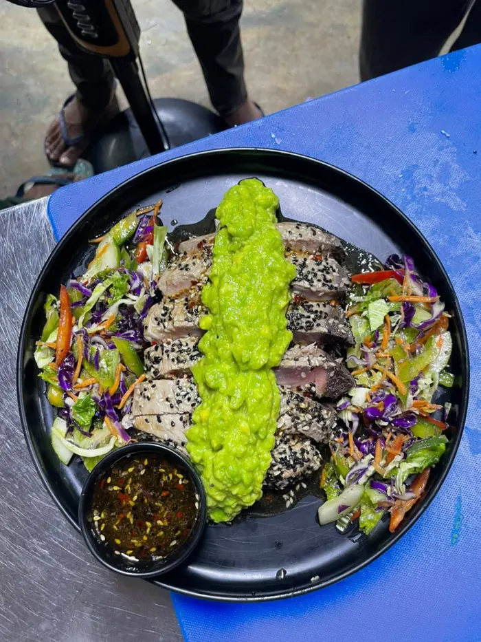 Yellowfin Tuna Tataki